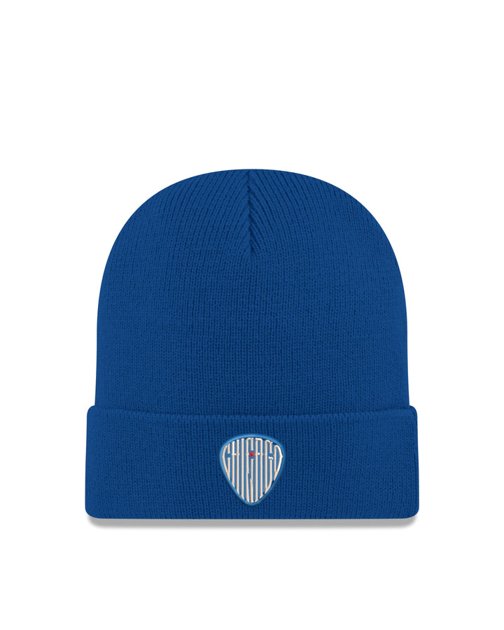 Chicago Cubs Blues Alt Logo Cuff Knit Beanie by New Era Knits NEW ERA CAP COMPANY