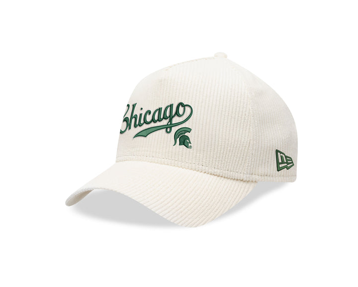 Chicago Cubs x Michigan State University 2026 College Cap by New Era
