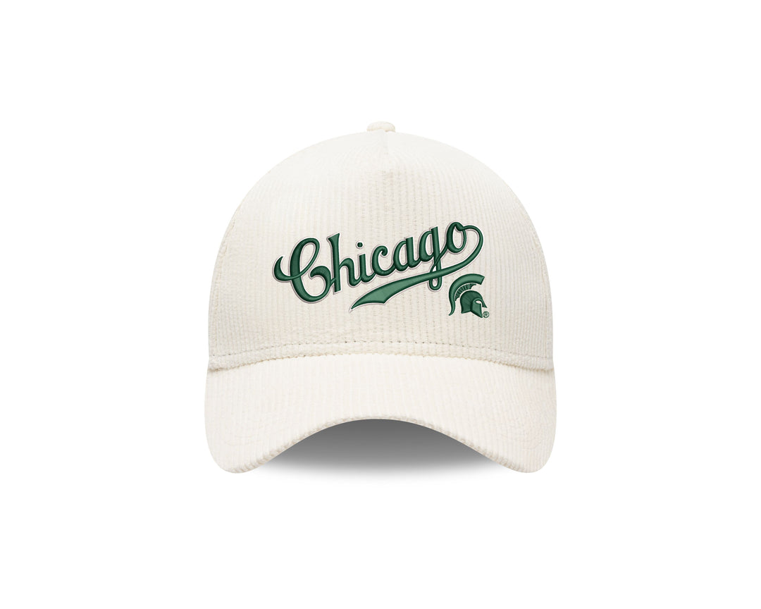 Chicago Cubs x Michigan State University 2026 College Cap by New Era