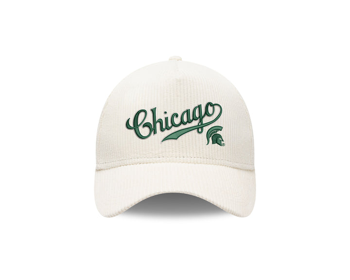 Chicago Cubs x Michigan State University 2026 College Cap by New Era