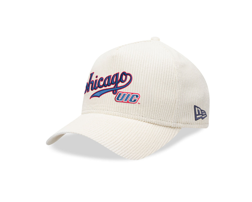 Chicago Cubs x University of Illinois Chicago College Cap by New Era Caps NEW ERA CAP COMPANY