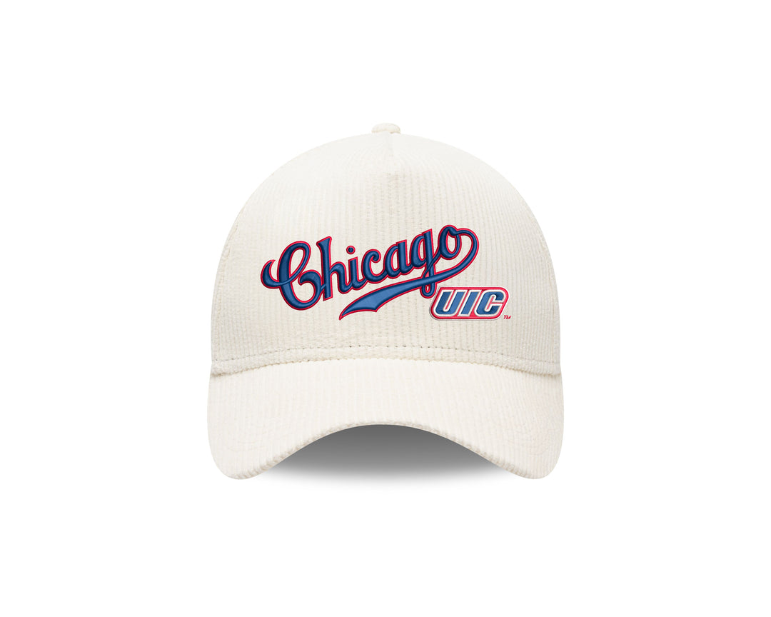 Chicago Cubs x University of Illinois Chicago College Cap by New Era Caps NEW ERA CAP COMPANY