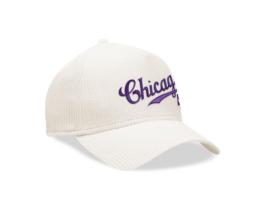 Chicago Cubs x Northwestern Wildcats College Snapback Cap by New Era Caps NEW ERA CAP COMPANY