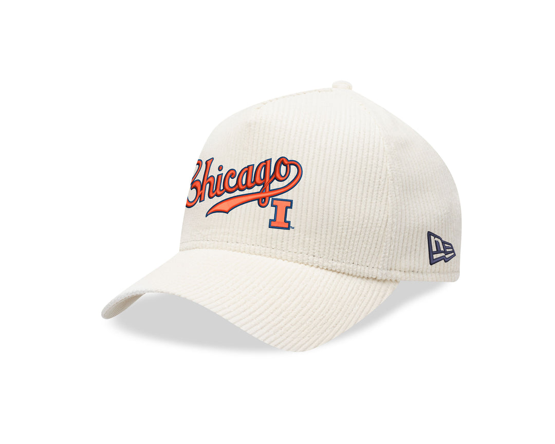 Chicago Cubs x University of Illinois College Cap by New Era Caps NEW ERA CAP COMPANY