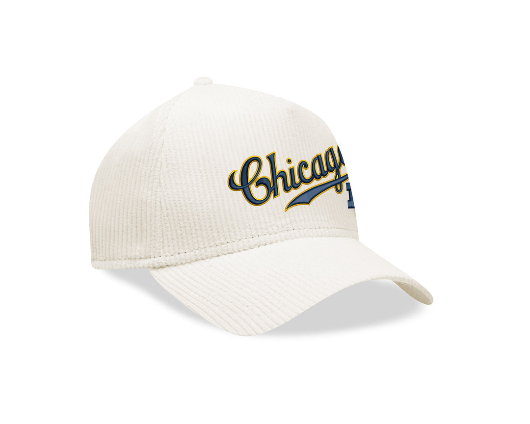 Chicago Cubs x University of Michigan 2026 College Cap by New Era