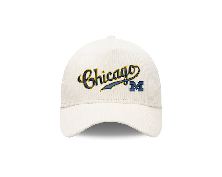 Chicago Cubs x University of Michigan 2026 College Cap by New Era