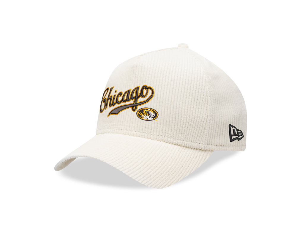 Chicago Cubs x Missouri Tigers College Cap 2026 by New Era Caps New Era