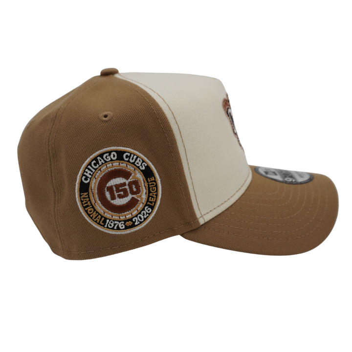 Chicago Cubs 150th Anniversary 1908 World Series Chrome 940 Snapback Cap by New Era Caps NEW ERA CAP COMPANY