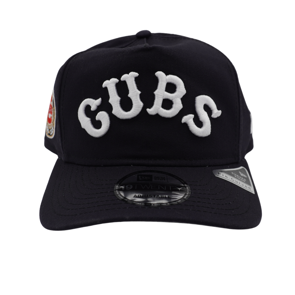 Chicago Cubs 150th Anniversary 1914 Vintage Script Snapback Cap by New Era Cap New Era