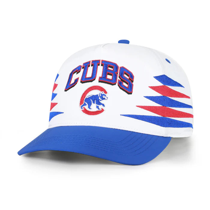 Chicago Cubs Diamond Cut Logo Hitch Cap by '47 Brand Caps TWINS ENTERPRISE INC