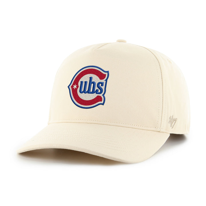 Chicago Cubs Blues Alternate Natural Hitch Snap Cap by '47 Brand Caps Ivy Shop