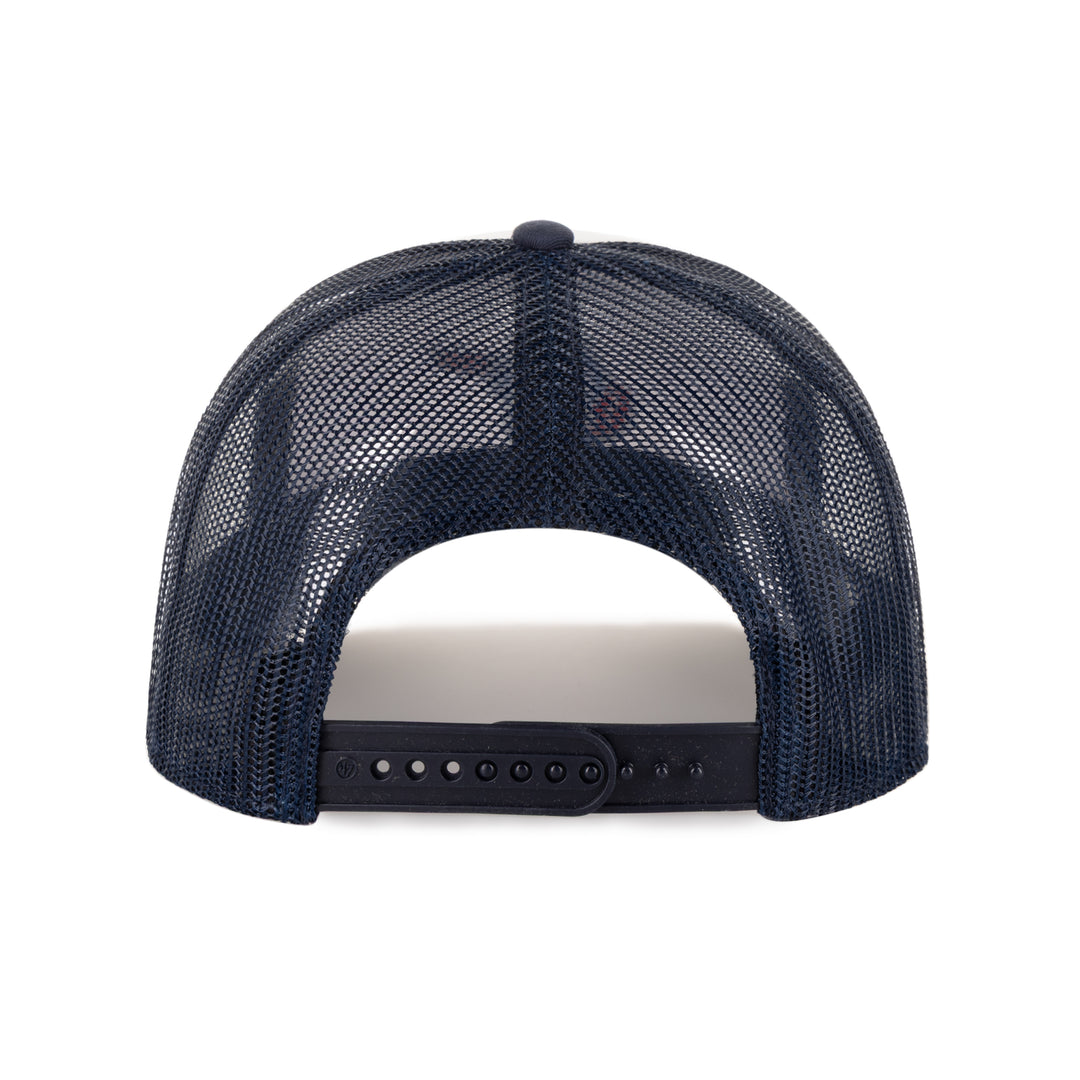 Chicago Cubs Blues Bear Freshman Trucker Cap by '47 Brand Caps TWINS ENTERPRISE INC