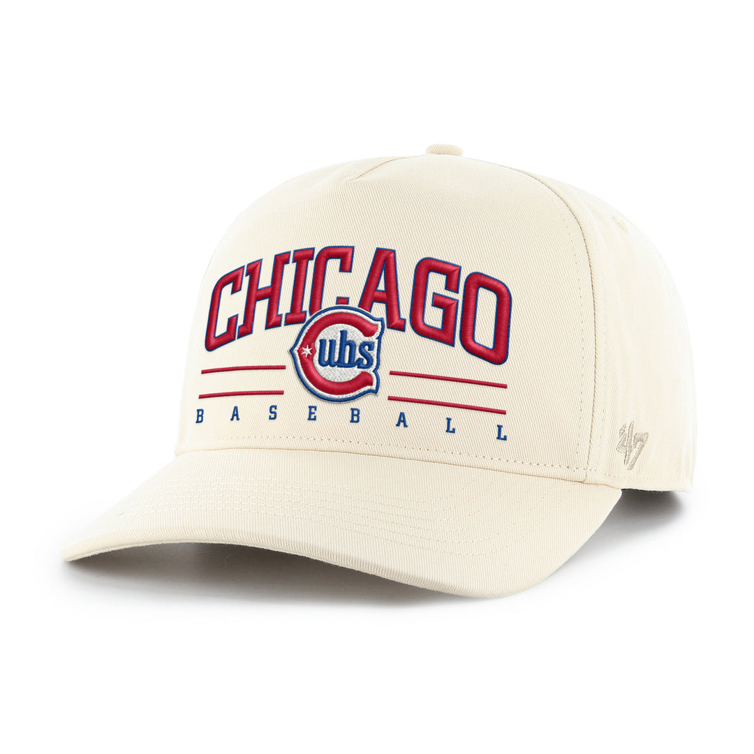 Chicago Cubs Blues Alt Logo Roscoe Hitch Adjustable Cap by '47 Brand Caps Ivy Shop