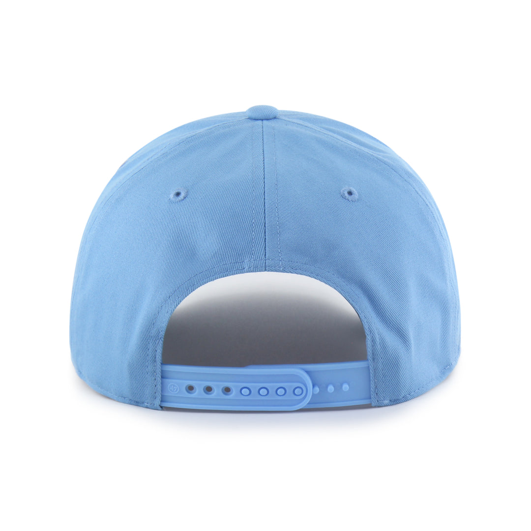 Chicago Cubs Blues Bear Script Hitch Cap by '47 Brand Caps TWINS ENTERPRISE INC