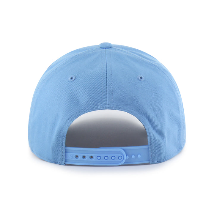 Chicago Cubs Blues Bear Script Hitch Cap by '47 Brand Caps TWINS ENTERPRISE INC