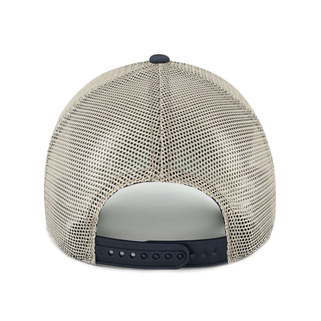 Chicago Cubs Blues Bear Trawler Clean Up Cap by '47 Brand Caps TWINS ENTERPRISE INC