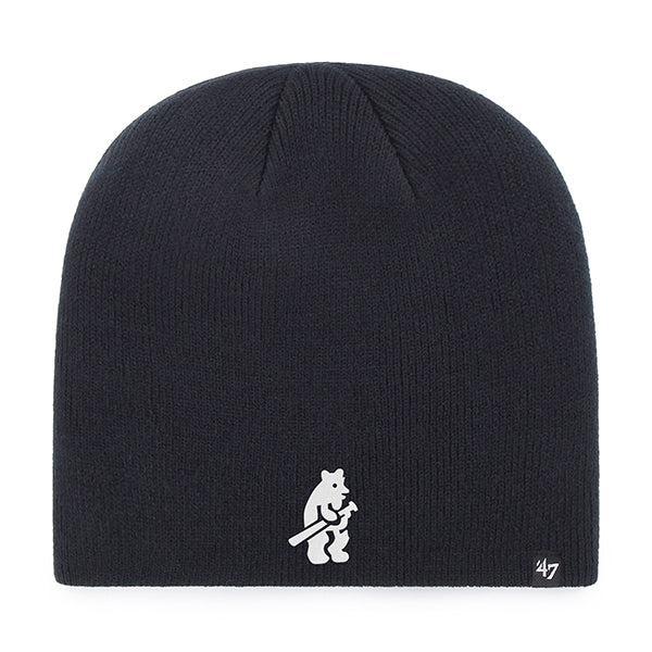Chicago Cubs 1914 Navy Knit Beanie by '47 Brand Knits Ivy Shop