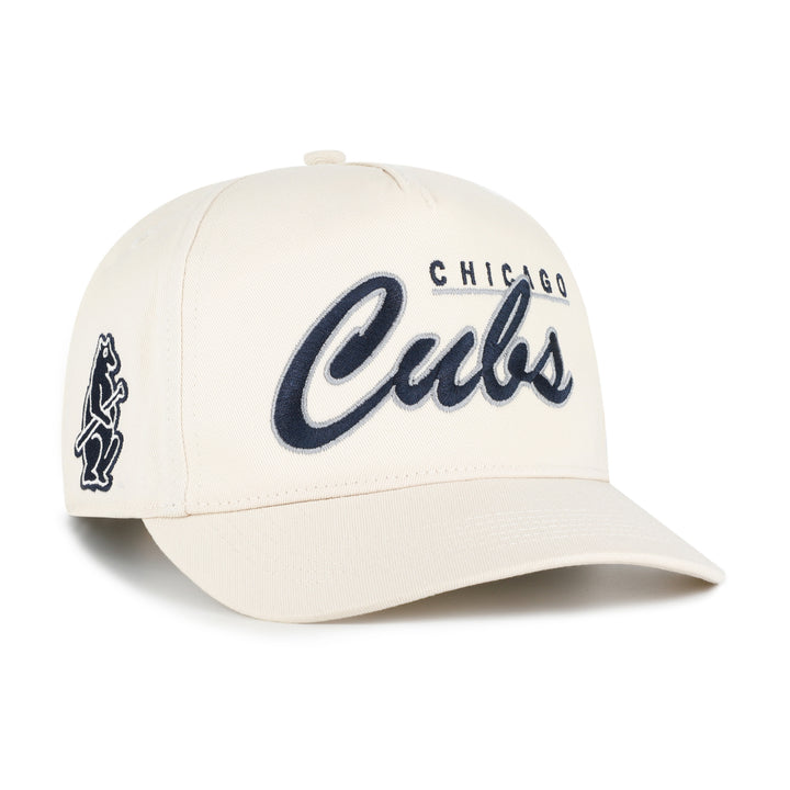 Chicago Cubs Brushmark 1914 Logo Hitch Cap by '47 Brand Caps TWINS ENTERPRISE INC