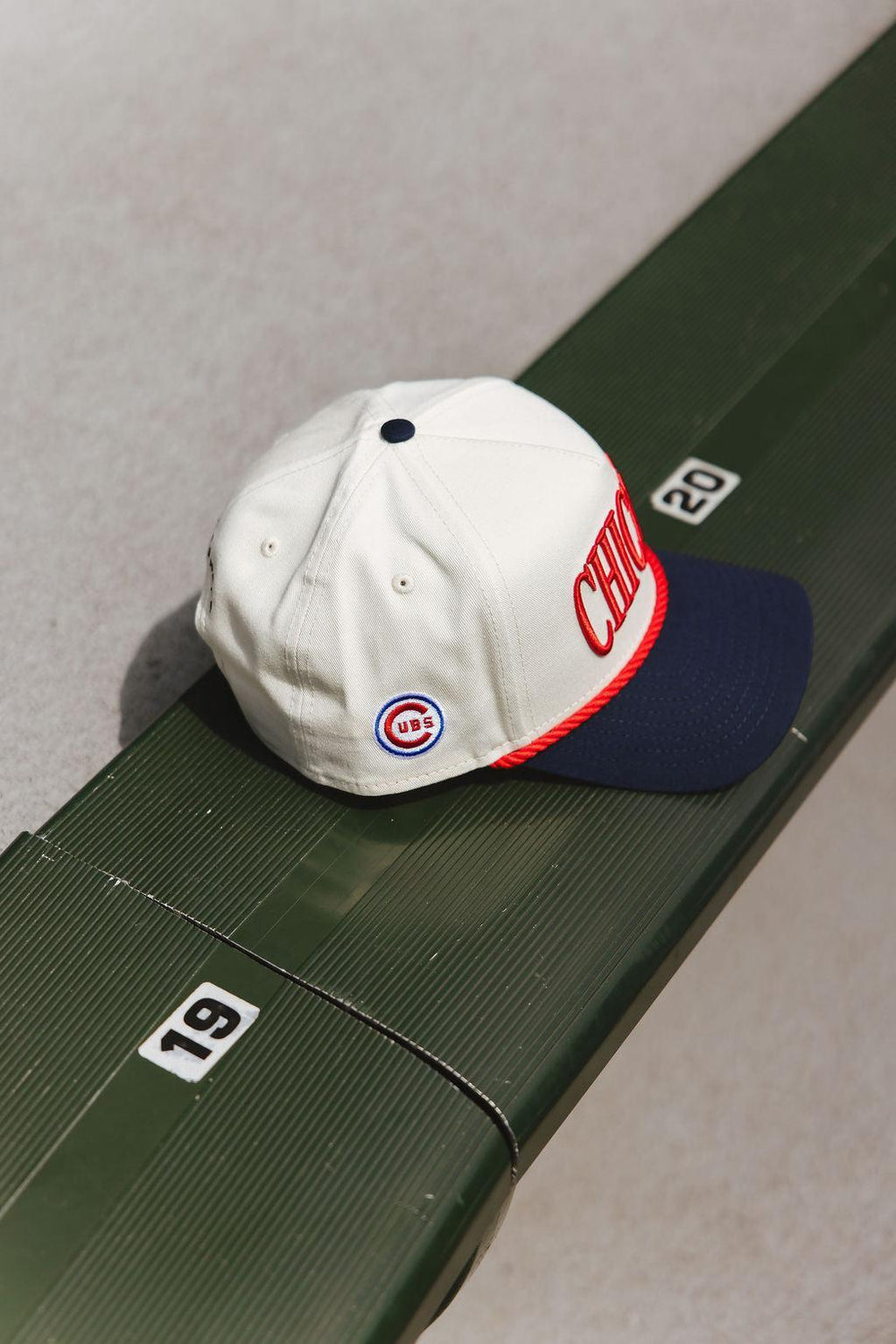 Chicago Cubs X Alice & Wonder Two Tone Rope Cap Caps Alice & Wonder