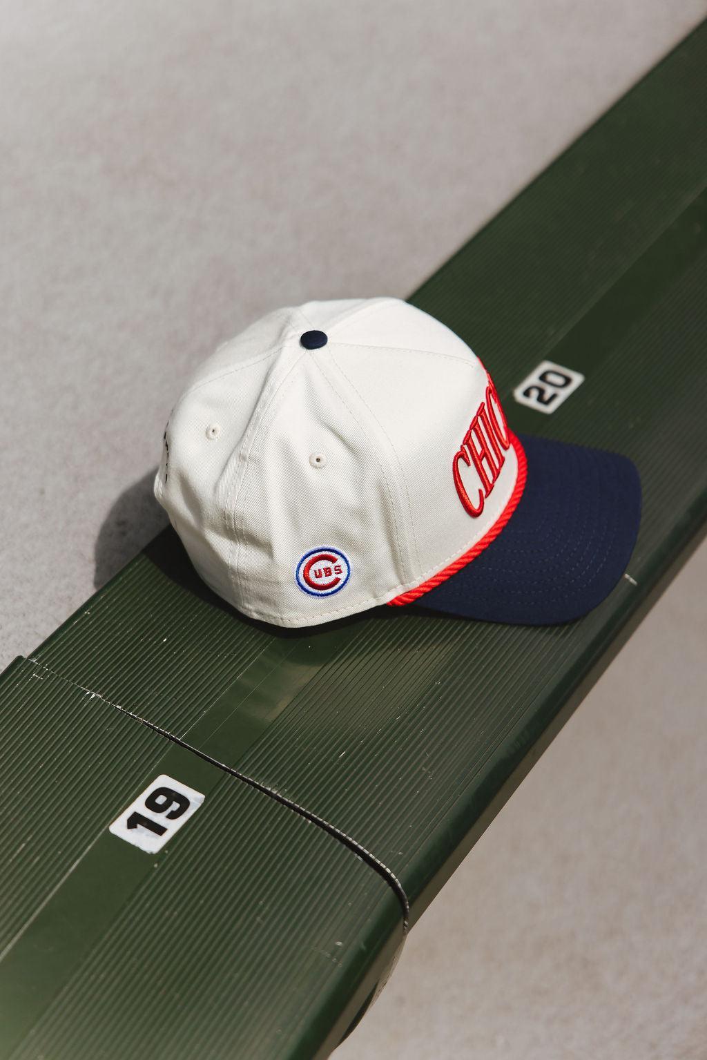 Chicago Cubs X Alice & Wonder Two Tone Rope Cap Caps Alice & Wonder
