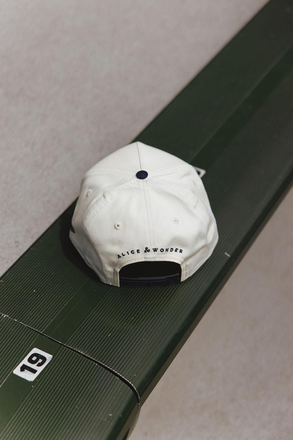 Chicago Cubs X Alice & Wonder Two Tone Rope Cap Caps Alice & Wonder