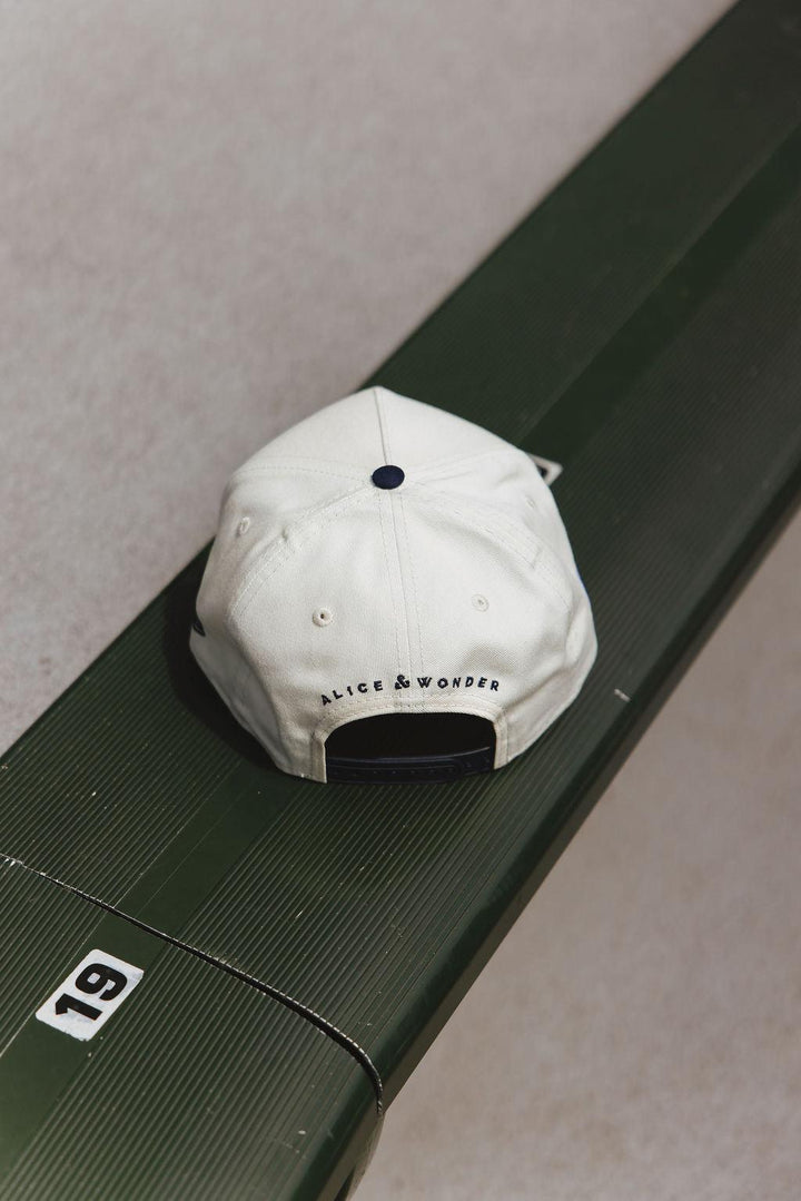 Chicago Cubs X Alice & Wonder Two Tone Rope Cap Caps Alice & Wonder