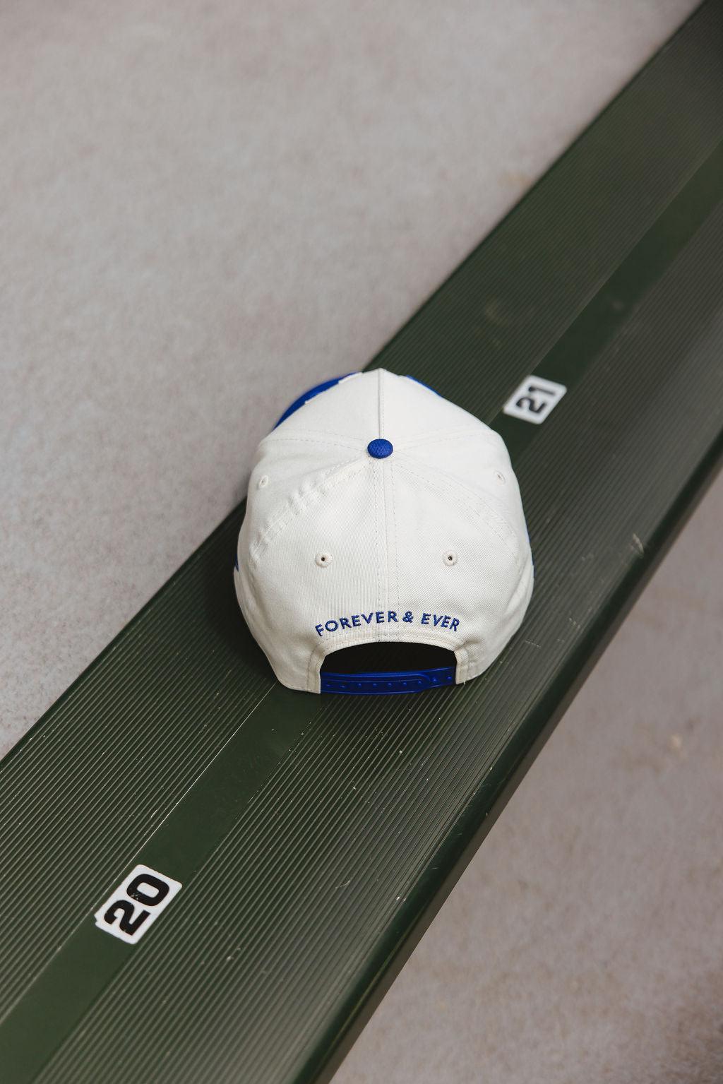 Chicago Cubs X Alice & Wonder Forever and Ever Patch Cap Caps Alice & Wonder