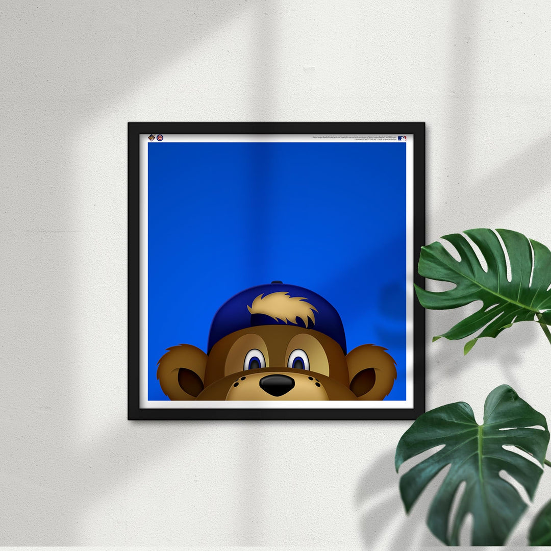 Minimalist Clark The Cub Art Print by S. Preston Art + Designs Art Print S. Preston Art + Designs