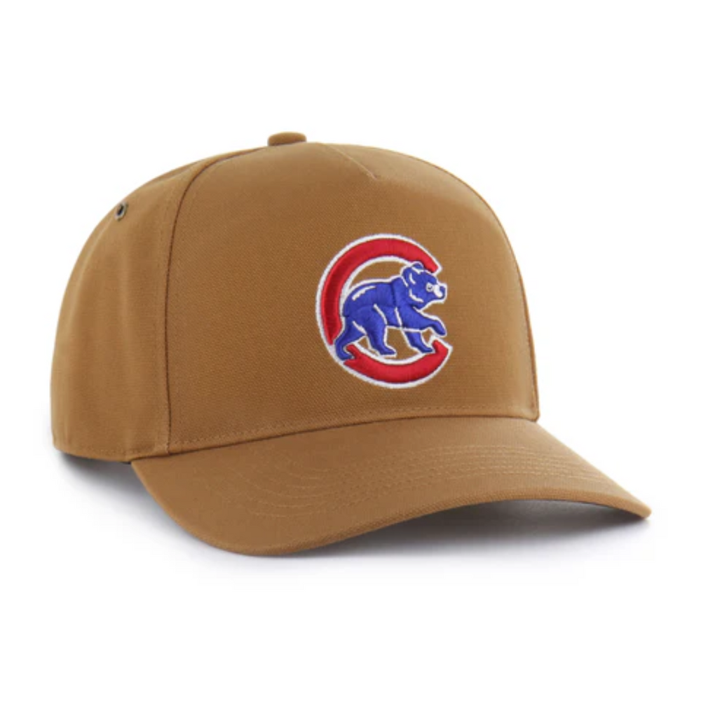 Chicago Cubs X Carhartt Hitch Cap by '47 Brand Caps TWINS ENTERPRISE INC
