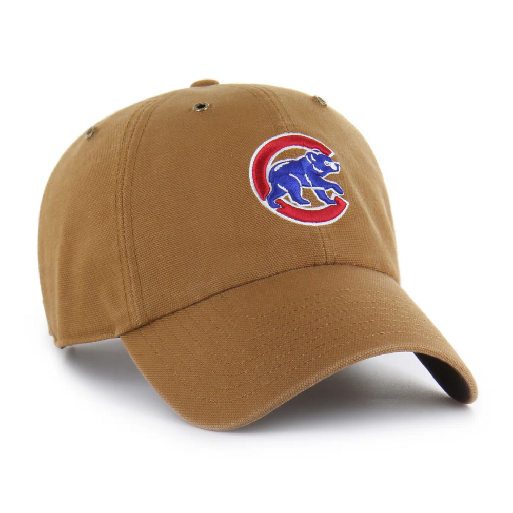 Chicago Cubs X Carhartt Clean Up Cap by '47 Brand Caps TWINS ENTERPRISE INC