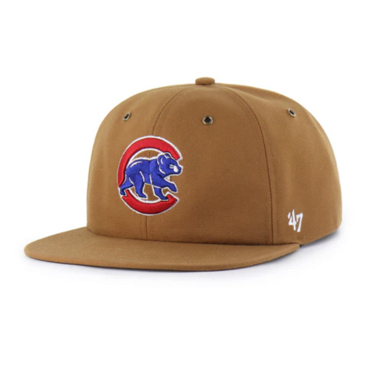 Chicago Cubs X Carhartt Captain Cap by '47 Brand Caps TWINS ENTERPRISE INC