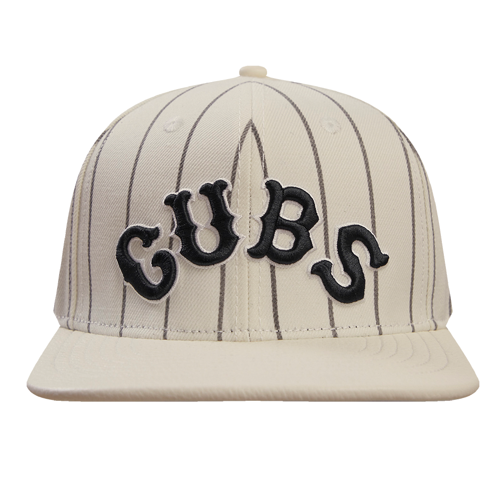 CHICAGO CUBS PRO STANDARD 1914 PINSTRIPE ADJUSTABLE CAP