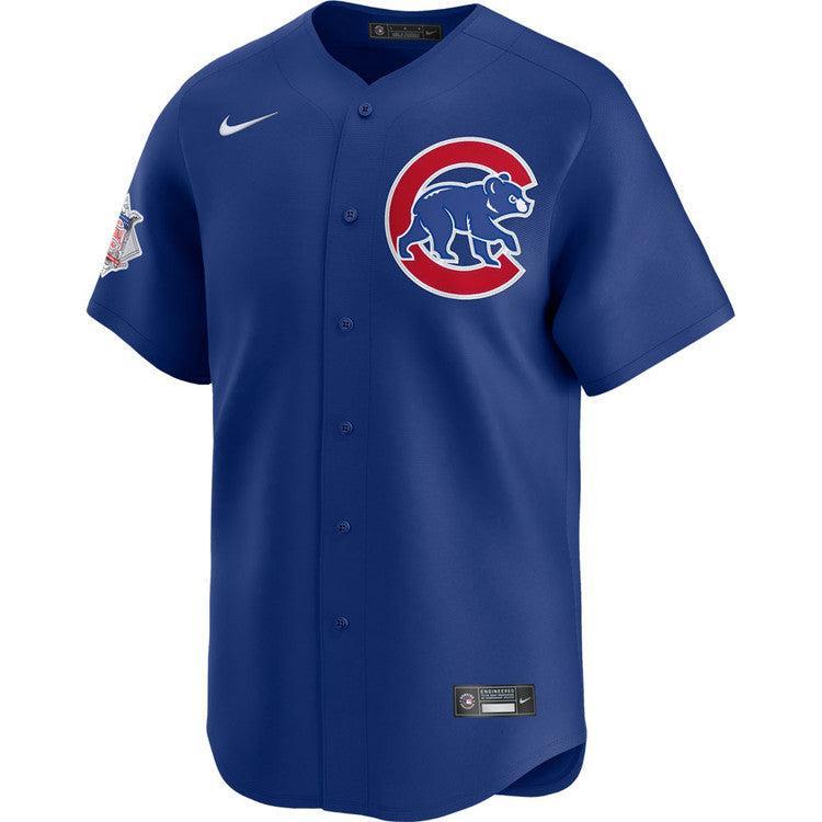 Chicago Cubs Alternate Limited Royal Blue Jersey by Nike Jerseys Ivy Shop