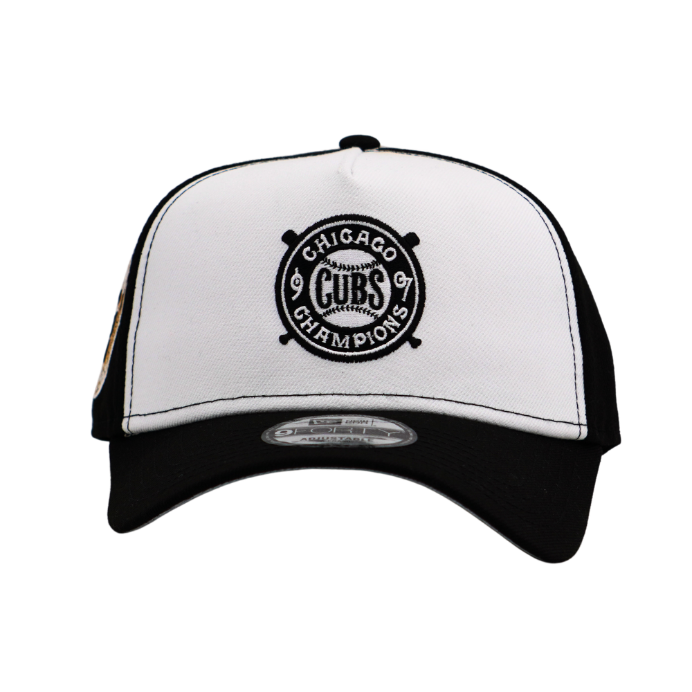 Chicago Cubs 150th Anniversary 1907 World Series 9FORTY Cap by New Era Caps NEW ERA CAP COMPANY