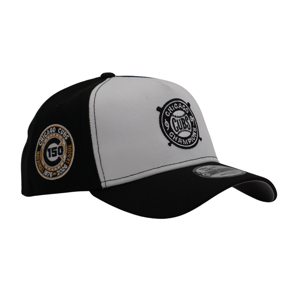Chicago Cubs 150th Anniversary 1907 World Series 9FORTY Cap by New Era Caps NEW ERA CAP COMPANY