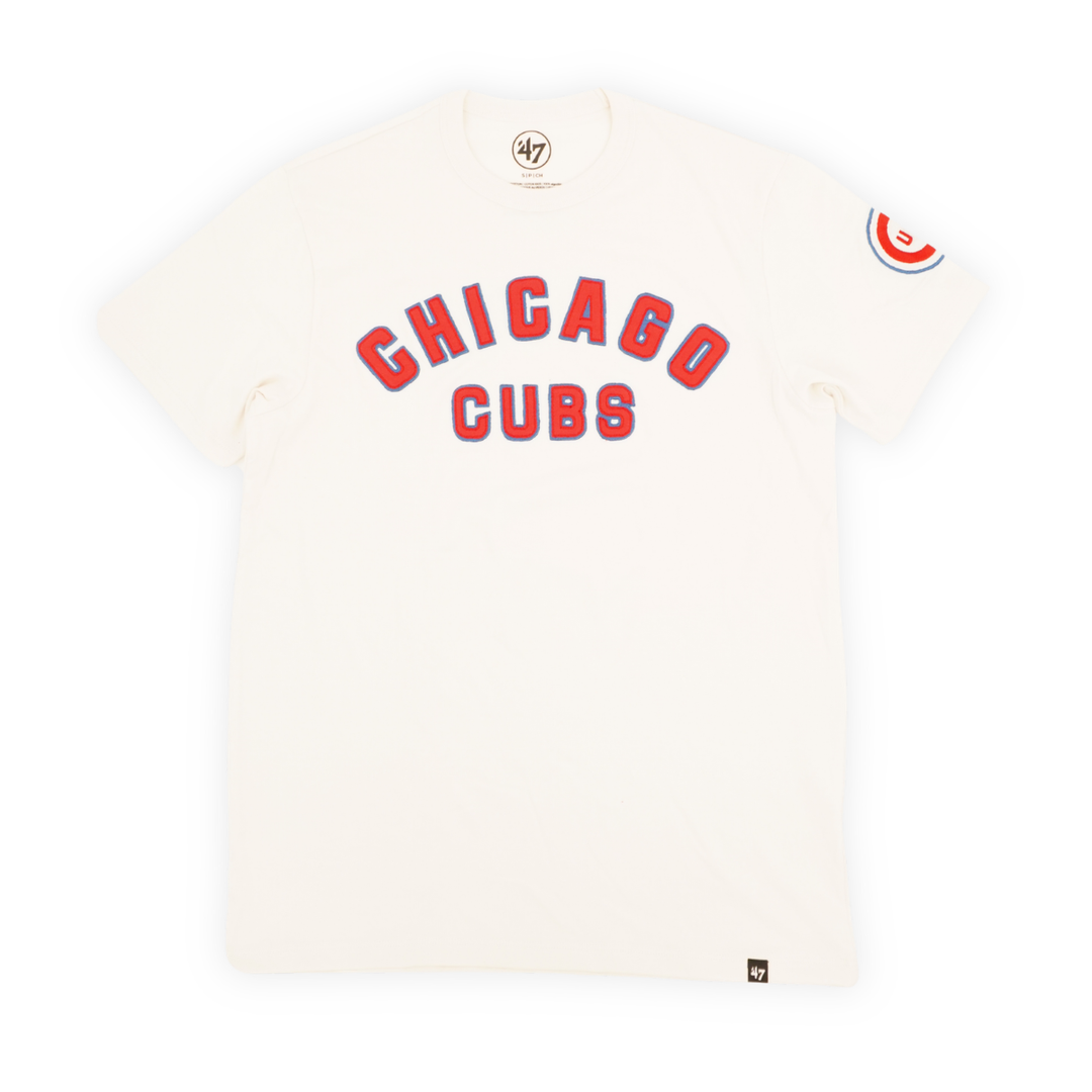 Chicago Cubs 1950s Fieldhouse Tee by &
