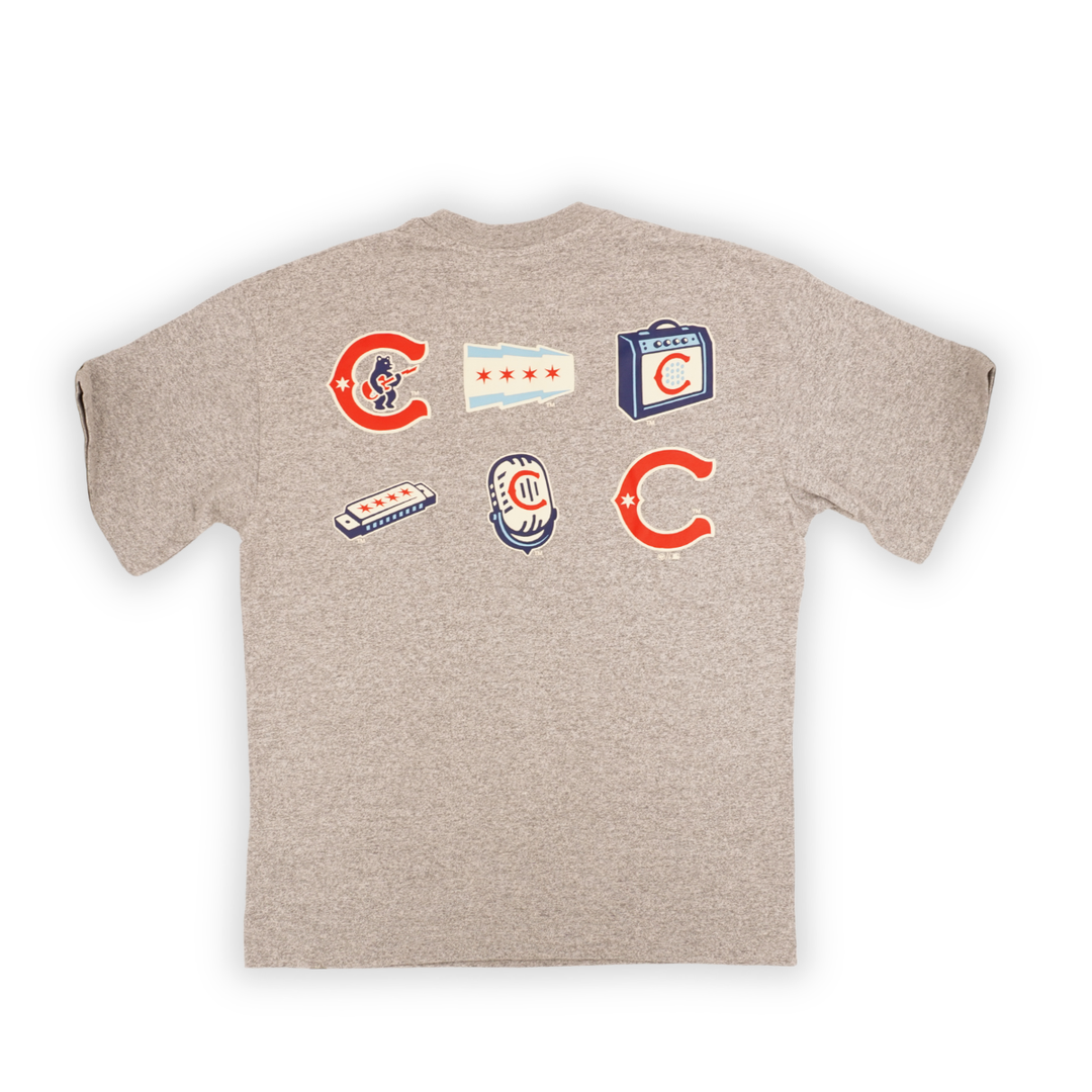 Chicago Cubs Alternate Logo Lockup Tee by &