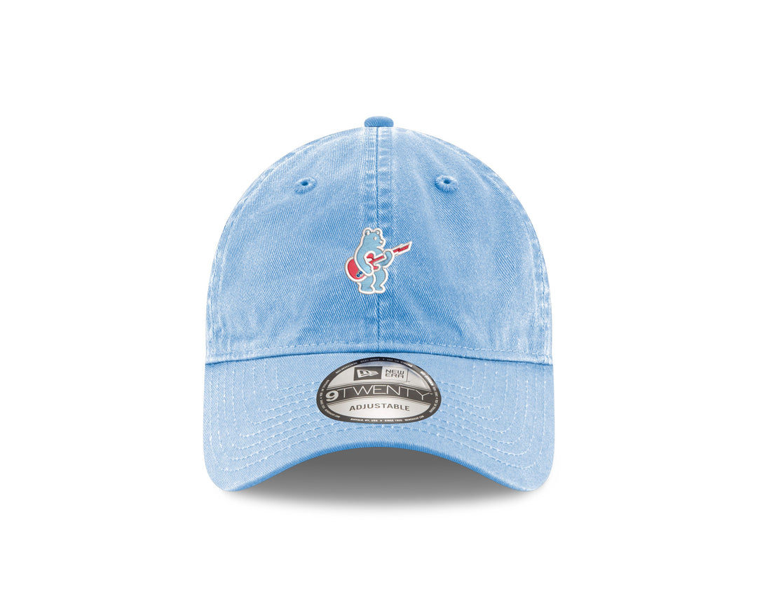 Chicago Cubs Blues Alt Bear Micro 9TWENTY Sky Cap by New Era Caps Ivy Shop