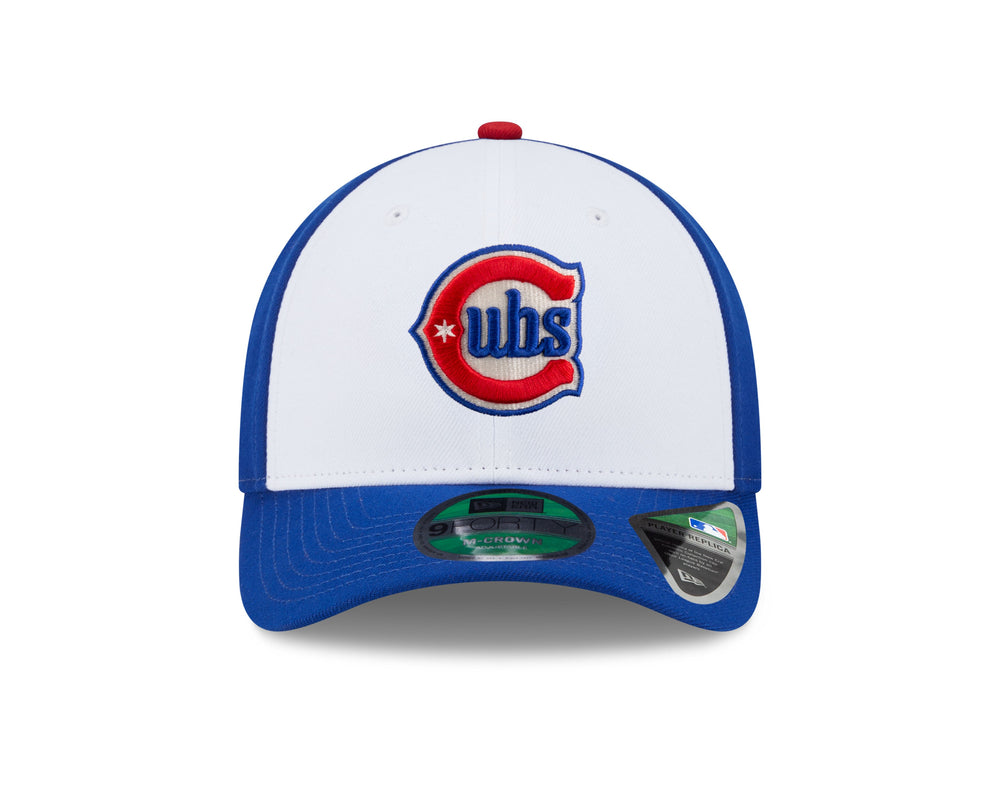 Chicago Cubs Blues Alt Player Rep 9FORTY Cap by New Era Caps NEW ERA CAP COMPANY
