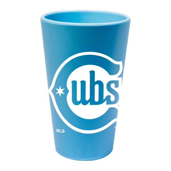 Chicago Cubs Blues Alt Silicone Pint Glass by Wincraft WINCRAFT