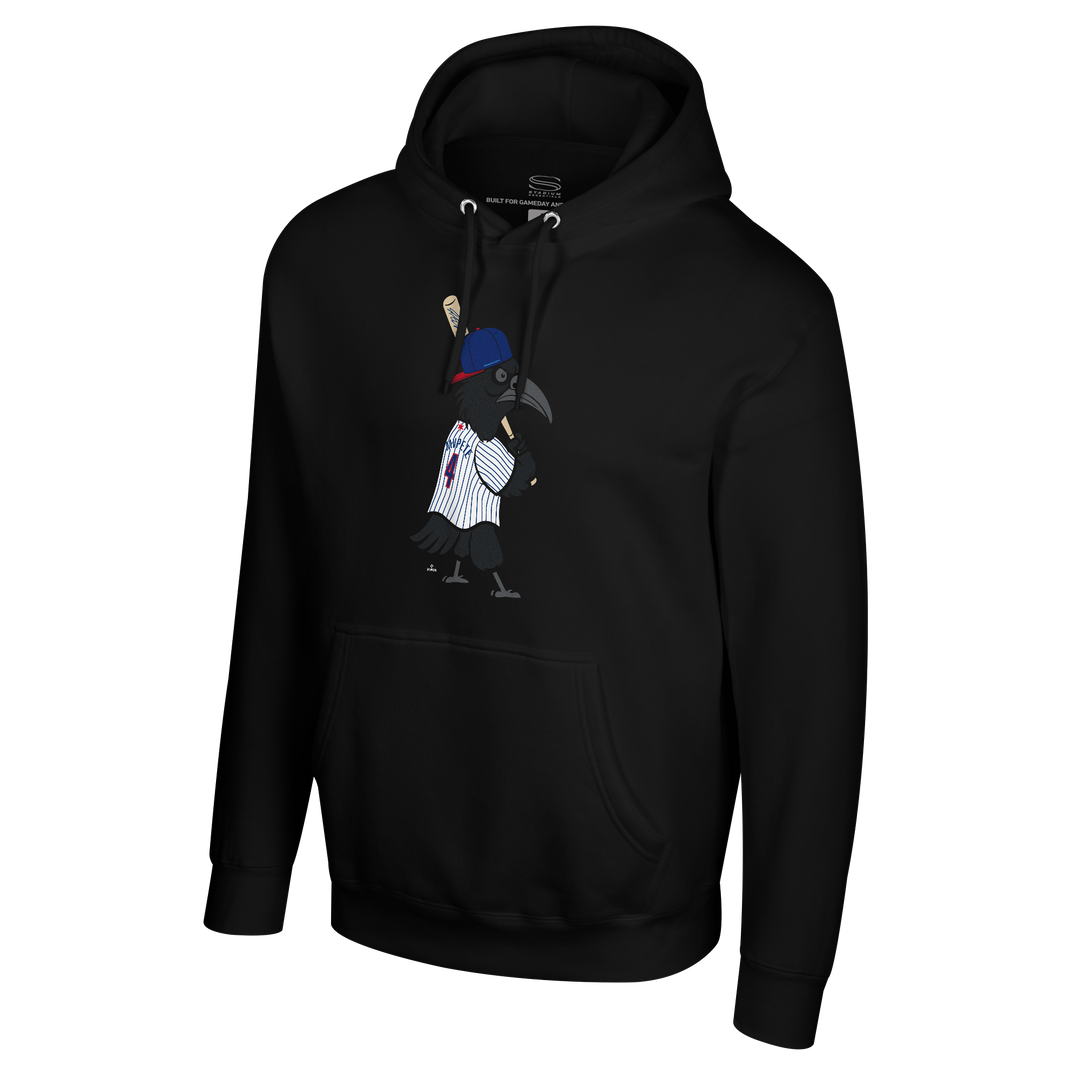 Chicago Cubs Pete Crow-Armstrong MVPete Crow Black Hoodie by Stadium Essentials