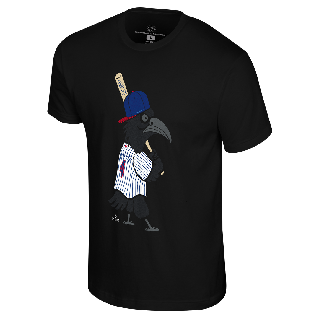 Chicago Cubs Pete Crow-Armstrong MVPete Crow Black T-Shirt by Stadium Essentials