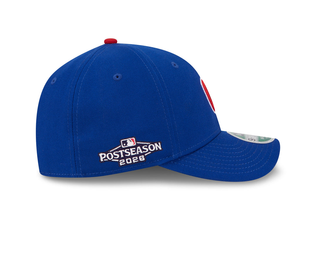 Chicago Cubs 2026 Postseason Home 9FORTY Cap by New Era Caps NEW ERA CAP COMPANY