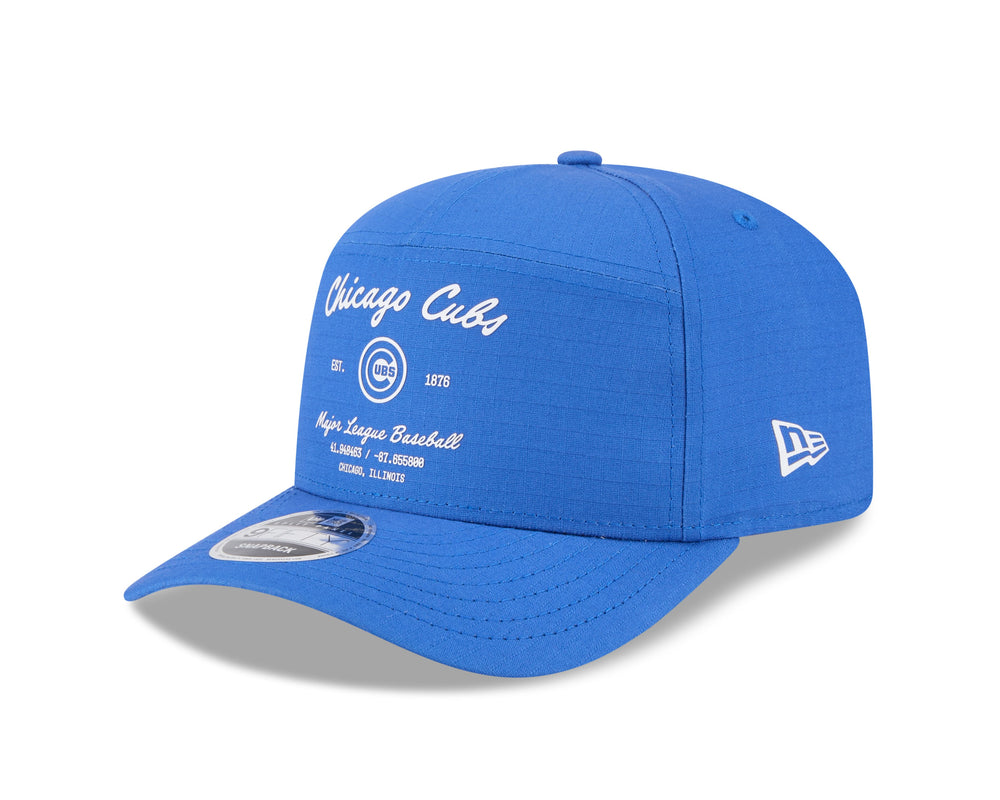 Chicago Cubs Vintage Blue 6 Panel 9Fifty Cap by New Era Caps Ivy Shop