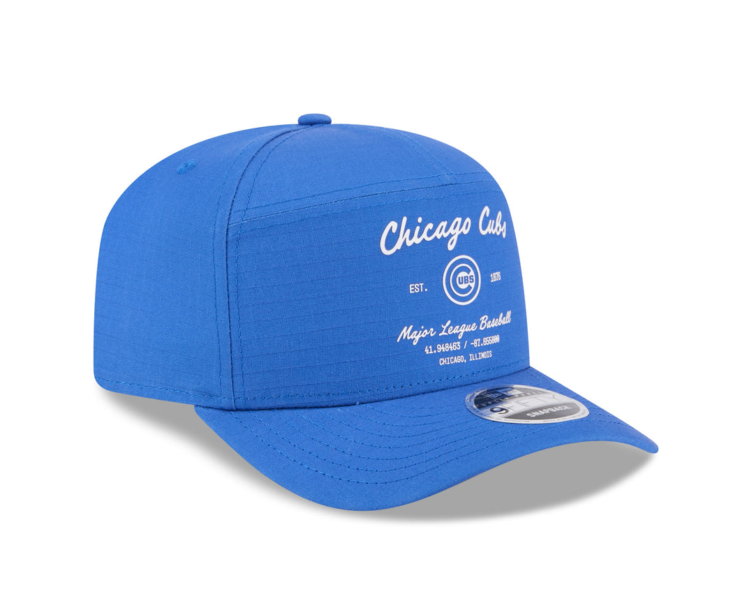 Chicago Cubs Vintage Blue 6 Panel 9Fifty Cap by New Era Caps Ivy Shop