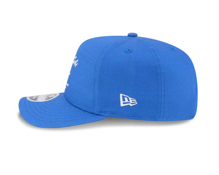 Chicago Cubs Vintage Blue 6 Panel 9Fifty Cap by New Era Caps Ivy Shop