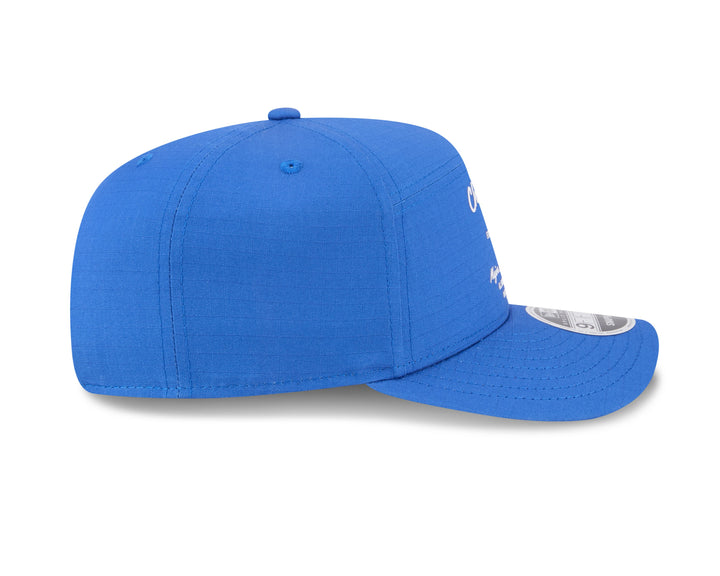Chicago Cubs Vintage Blue 6 Panel 9Fifty Cap by New Era Caps Ivy Shop