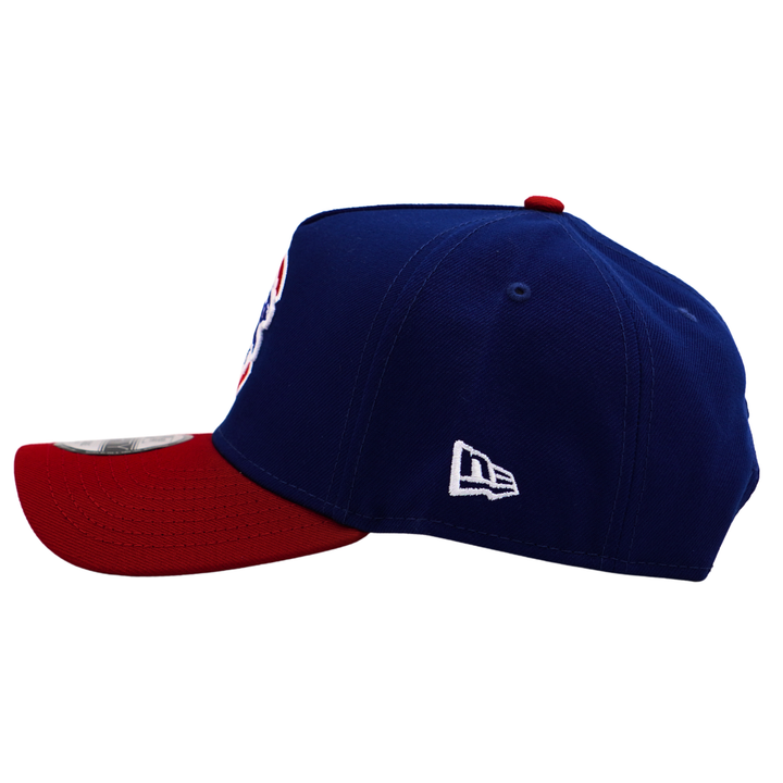 Chicago Cubs Walking Bear 150th Anniversary 9FORTY A-Frame Cap by New Era Caps NEW ERA CAP COMPANY
