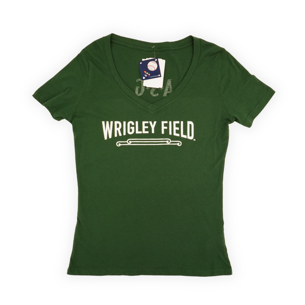Chicago Cubs 2027 All-Star Game Wrigley Field Green Women&