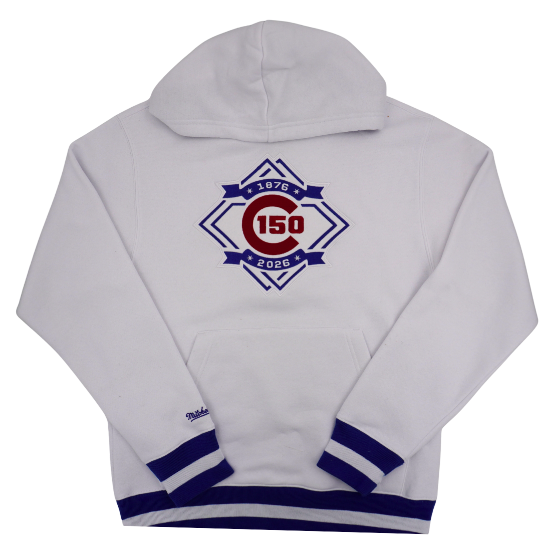 Chicago Cubs 150th Anniversary Arctic Fleece Sweatshirt by Mitchell &amp; Ness Sweatshirt Mitchell &amp; Ness
